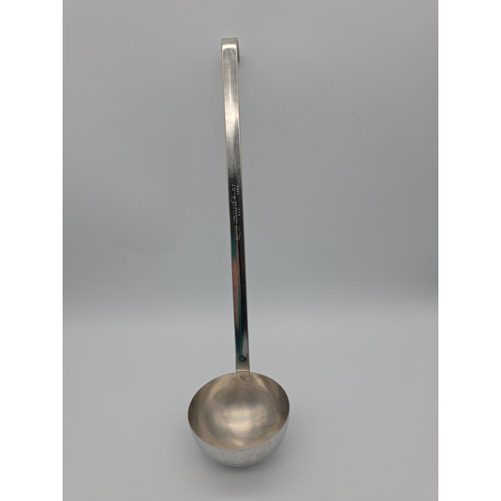 VTG Vollrath 6 oz Commercial Ladle #5846 Stainless Steel Sheboygan WI USA